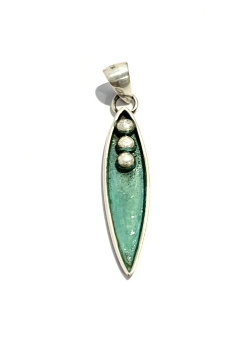 Silver Pendant - D9113