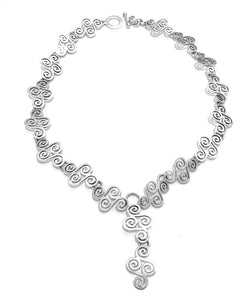 Silver Necklace - C379