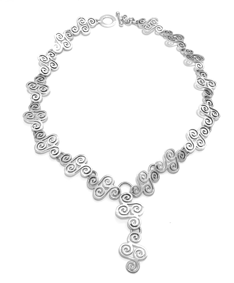 Silver Necklace - C379