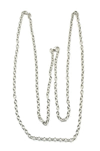 Silver Necklace - C478