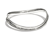 Load image into Gallery viewer, Silver Bangle - B774
