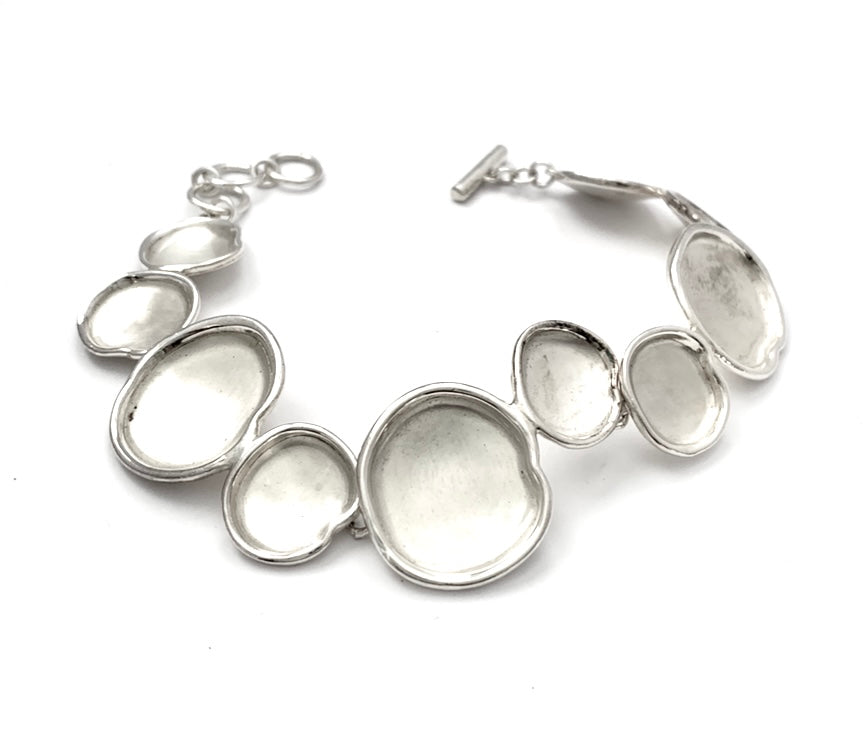 Silver Bracelet - B6103
