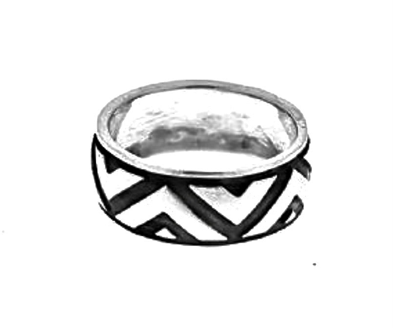Silver Ring - R986