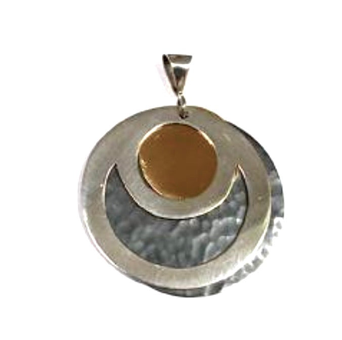 Silver Pendant - D981