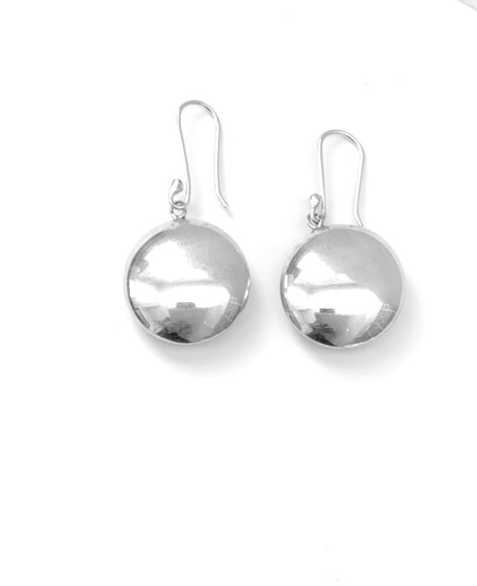 Silver Drop Earrings - A831