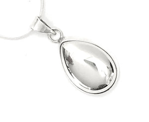Silver Necklace - JC25