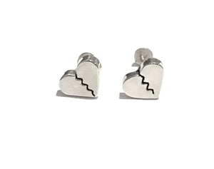 Silver Stud Earrings - A6281