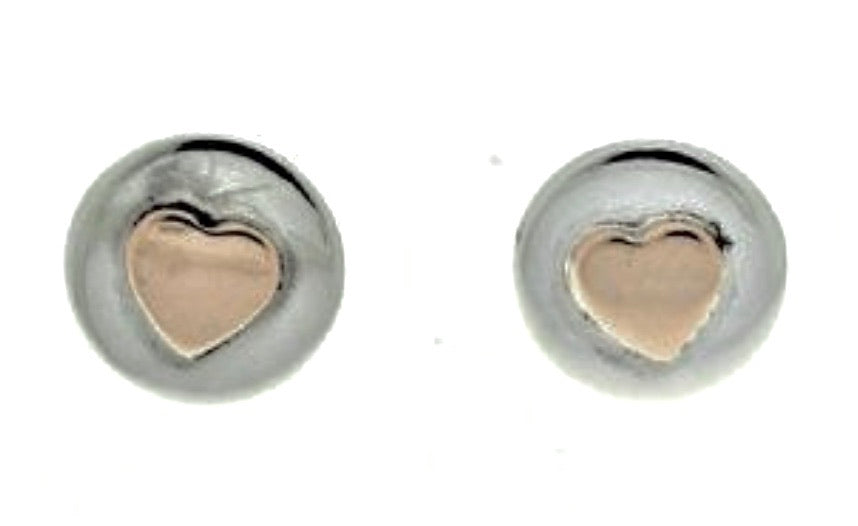 Silver Stud Earrings - A5426
