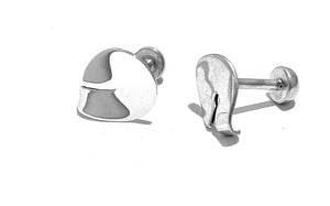 Silver Cufflinks - WK307