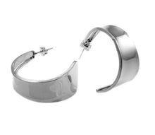 Load image into Gallery viewer, Silver Hoops - A5263
