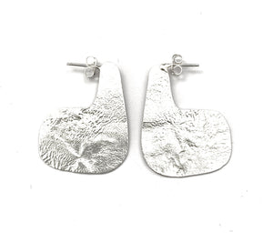 Silver Hoop Earrings - OA413