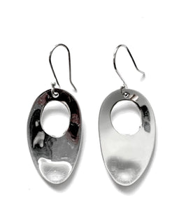 Silver Drop Earrings - PPA247