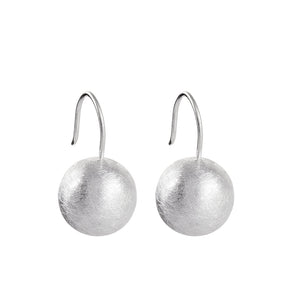 Silver Drop Earrings - A7106
