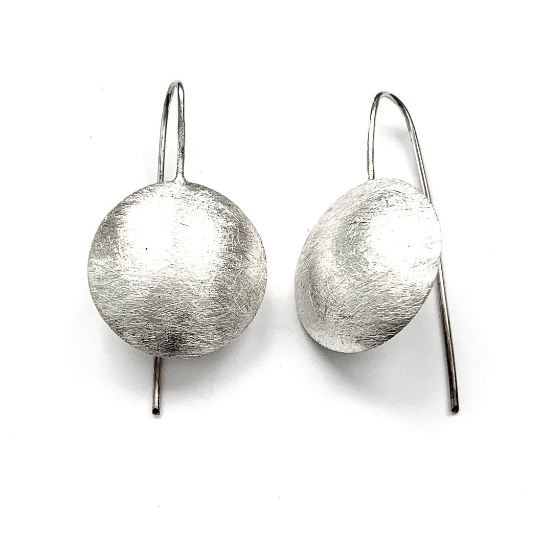 Silver Drop Earrings - A853