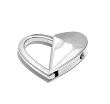 Load image into Gallery viewer, Silver Keyring - K712
