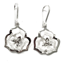 Load image into Gallery viewer, Silver Drop Earrings - PPA354
