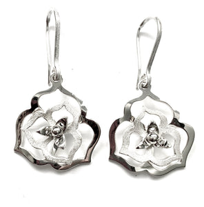 Silver Drop Earrings - PPA354