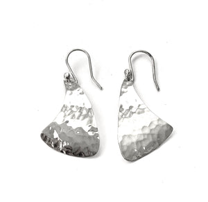 Silver Drop Earrings - A6208