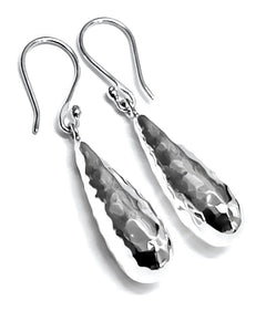 Silver Drop Earrings - PPA570