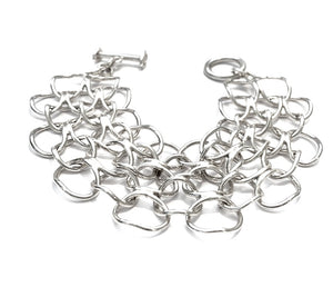 Silver Bracelet - B335