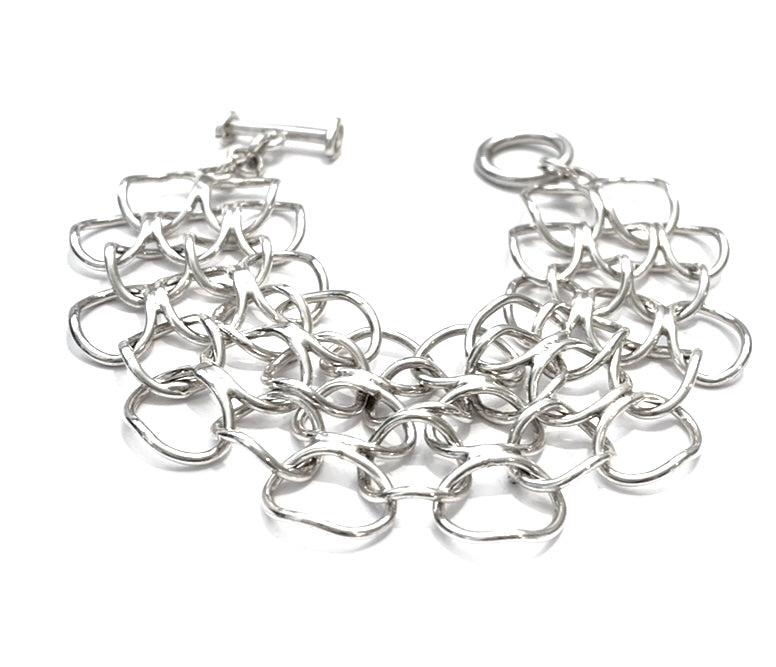 Silver Bracelet - B335