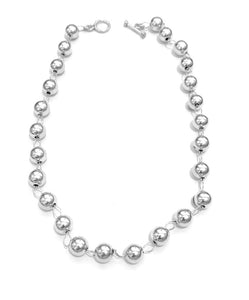 Silver Necklace - C655