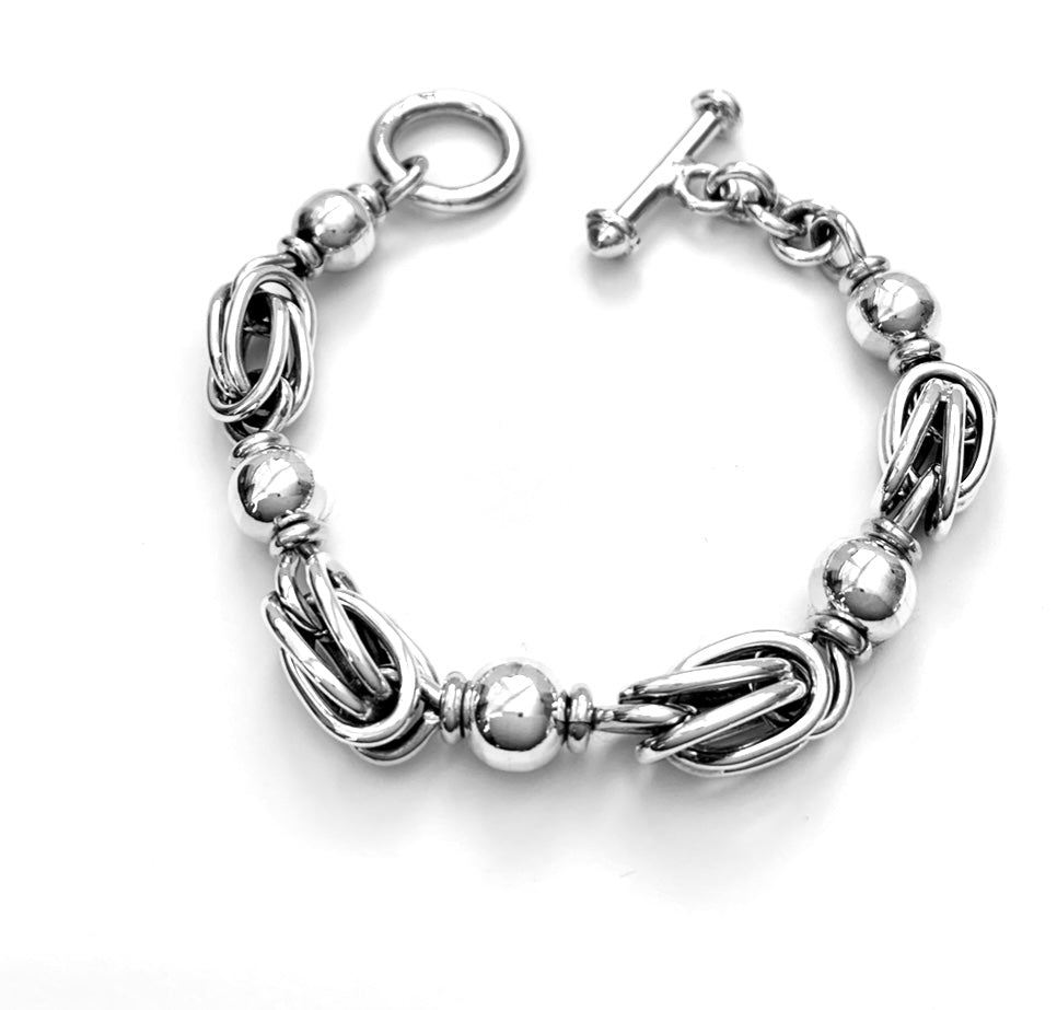Silver Bracelet - B1034