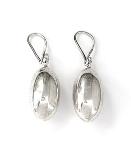 Silver Drop Earrings - PPA472