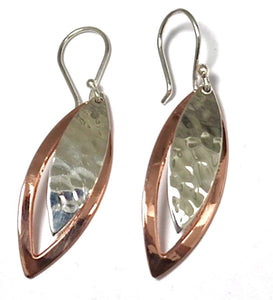 Silver Drop Earrings - PPA598
