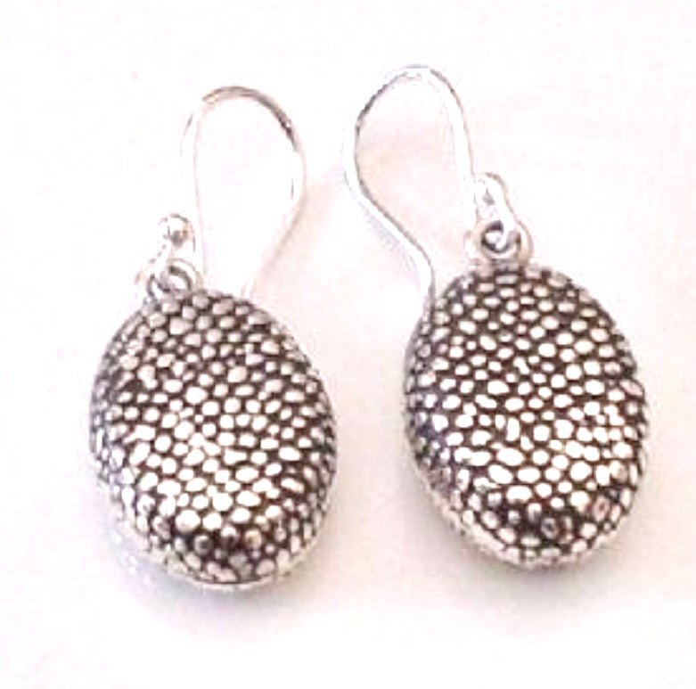 Silver Drop Earrings - PPA181