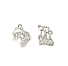Load image into Gallery viewer, Silver Stud Earrings - A6288
