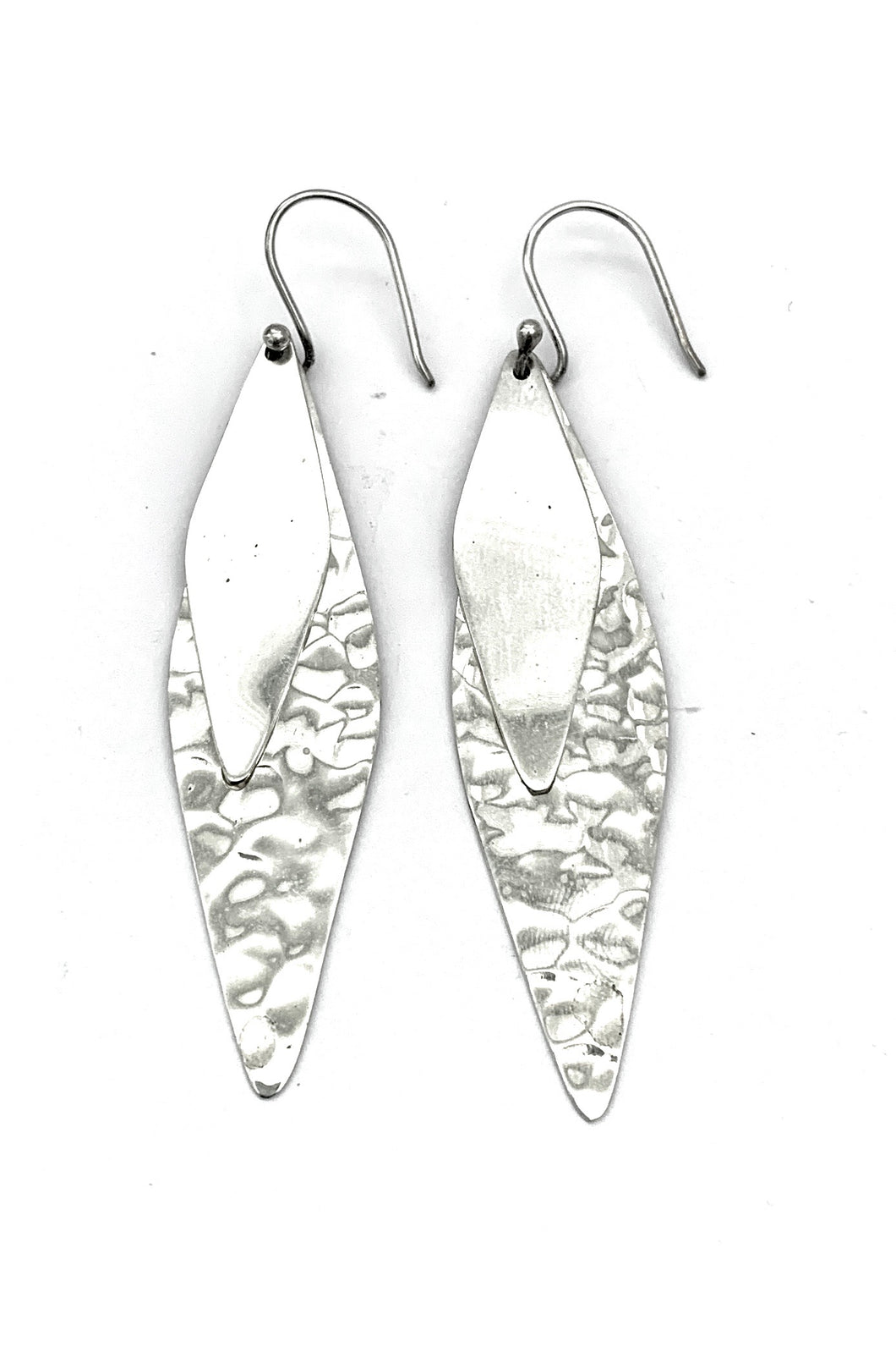 Silver Drop Earrings - PPA136