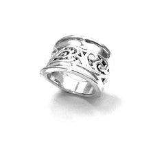 Load image into Gallery viewer, Silver Electroform Ring - RK364
