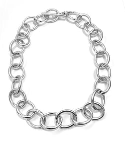 Silver Necklace - C6119