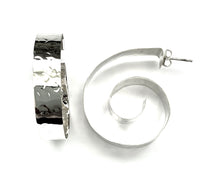 Load image into Gallery viewer, Silver Drop Earrings - PPA212
