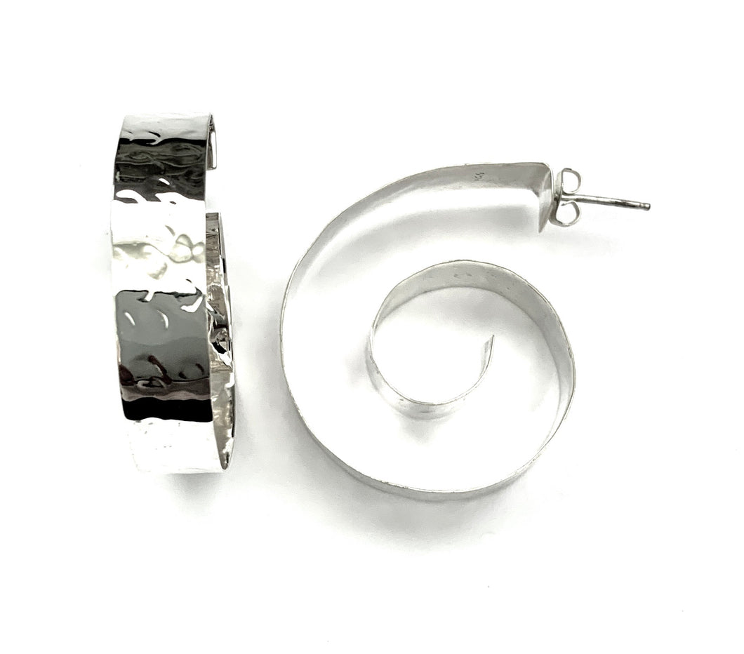 Silver Drop Earrings - PPA212