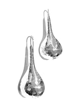 Load image into Gallery viewer, Silver Drop Earrings - AN288
