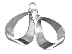 Silver Drop Earrings - A5301