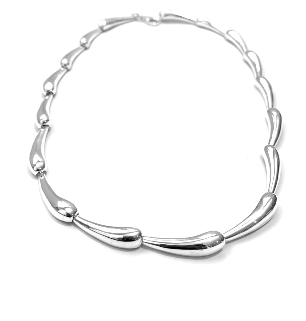 Silver Necklace - C6120