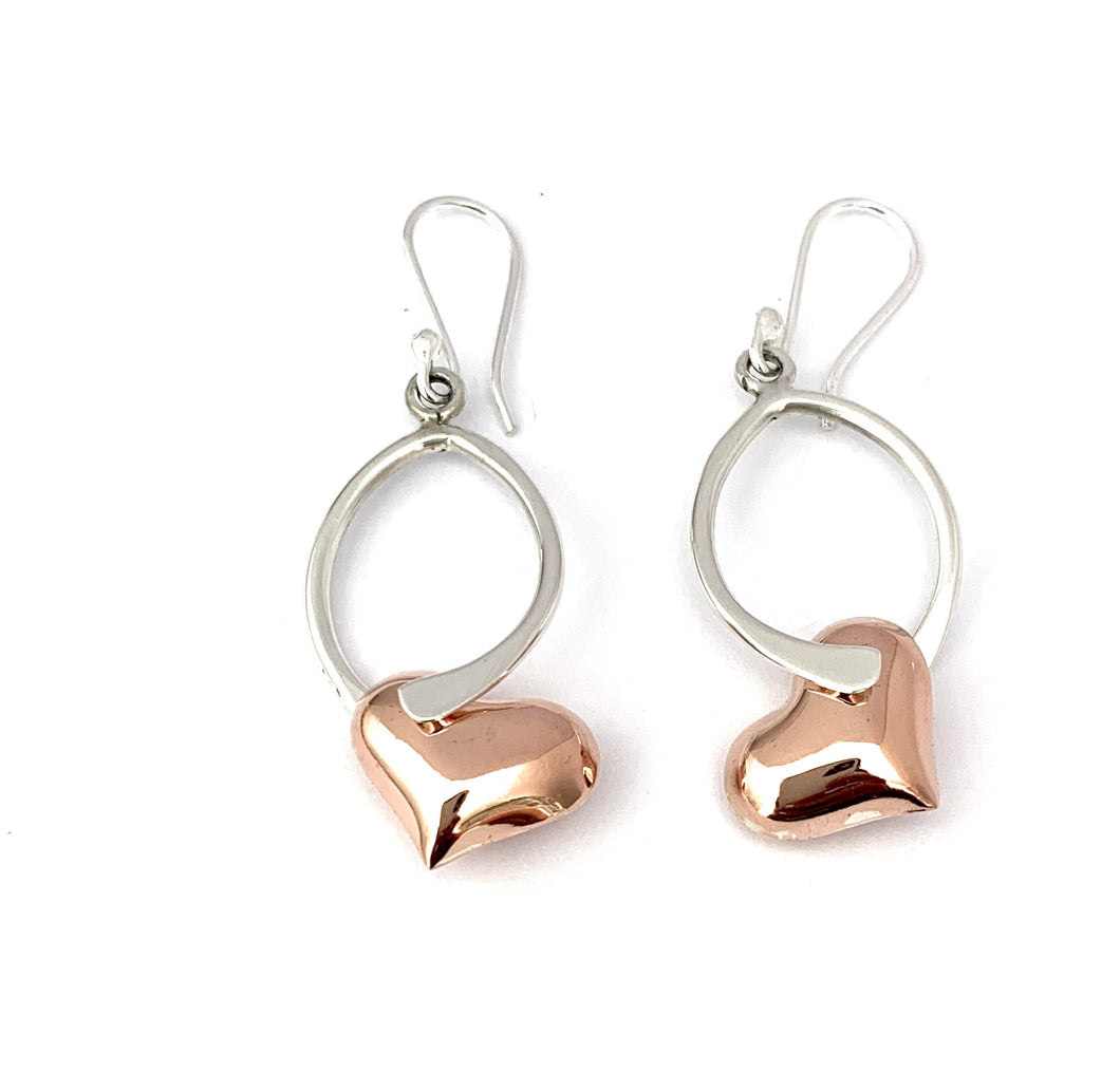 Silver Drop Earrings - PPA583
