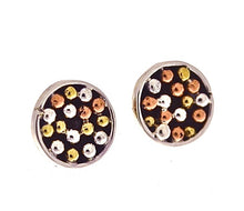 Load image into Gallery viewer, Silver Stud Earrings - A9100
