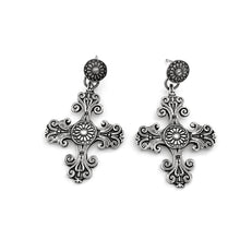 Load image into Gallery viewer, Silver Earrings - A444
