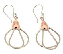 Load image into Gallery viewer, Silver Drop Earrings - PPA675
