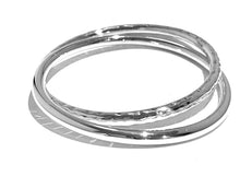 Load image into Gallery viewer, Silver Bangle - B379

