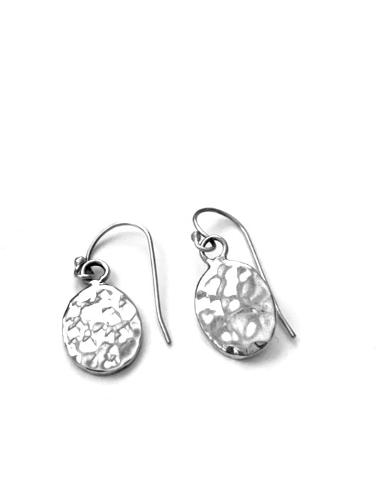 Silver Drop Earrings - A5172