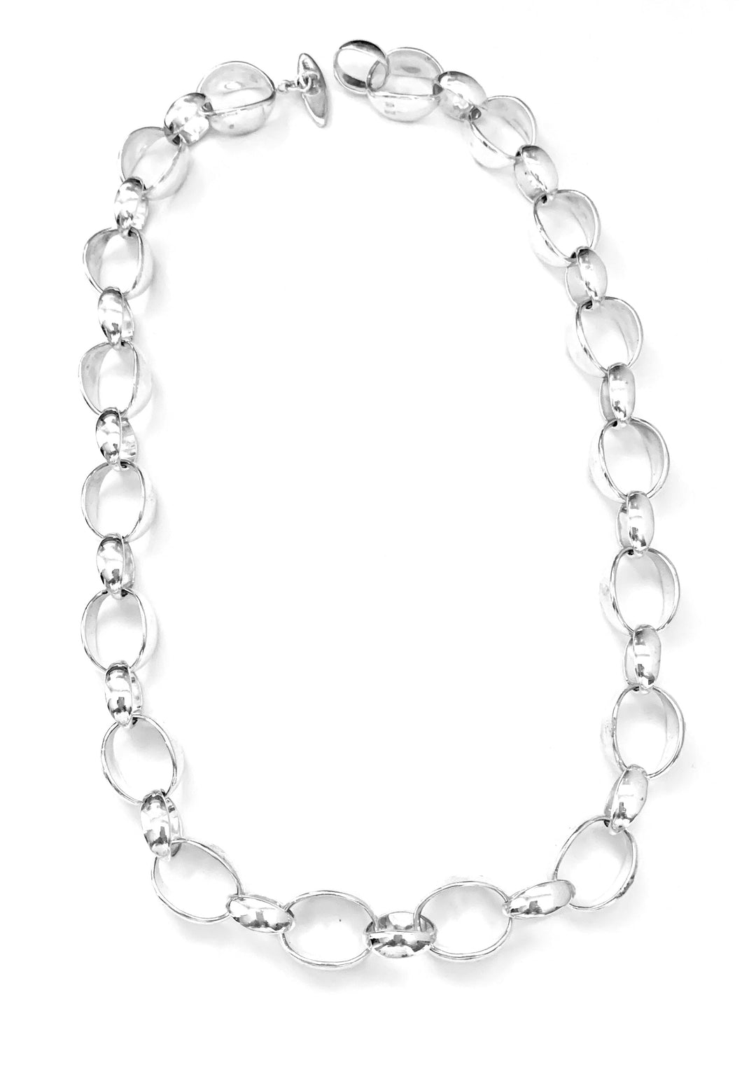 Silver Necklace - C6059