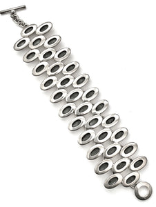 Silver Drop Earrings - A3184