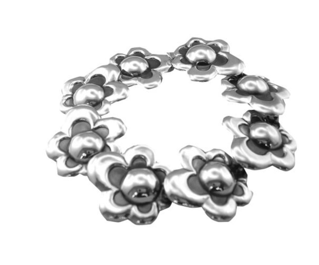 Silver Bracelet - B474