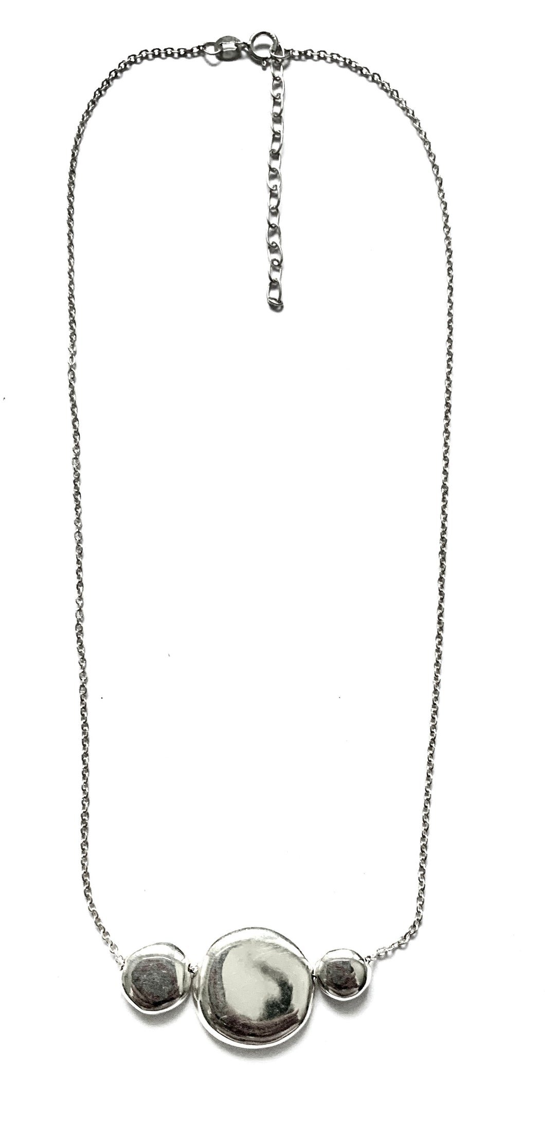 Silver Necklace - C6061