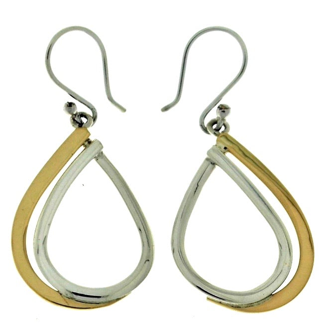 Silver Drop Earrings - PPA673
